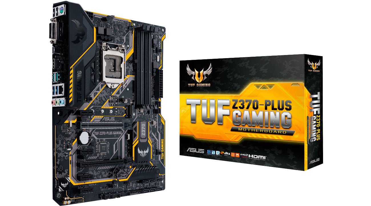 ASUS TUF Z370-PLUS GAMING - Płyty główne Socket 1151 - Sklep